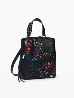 ZAINO DONNA - DESIGUAL NERO - 26WAKP25