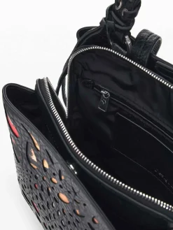 ZAINO DONNA - DESIGUAL NERO - 26WAKP25