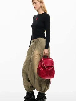 ZAINO DONNA - DESIGUAL ROSSO - 26SAKP20