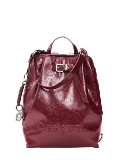 ZAINO DONNA - DESIGUAL ROSSO - 26WAKP14
