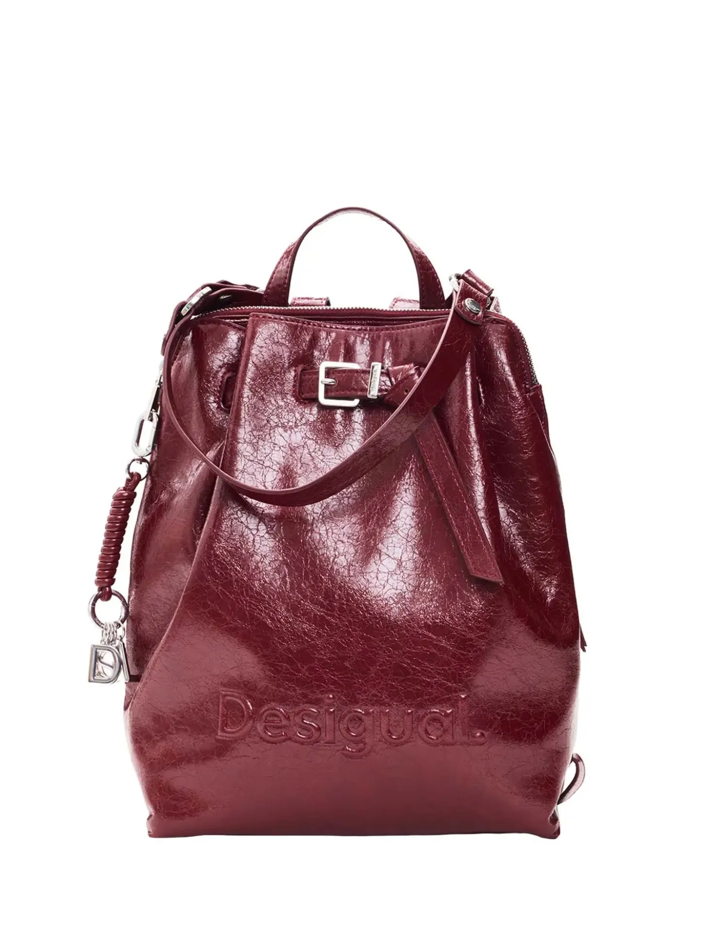 ZAINO DONNA - DESIGUAL ROSSO - 26WAKP14