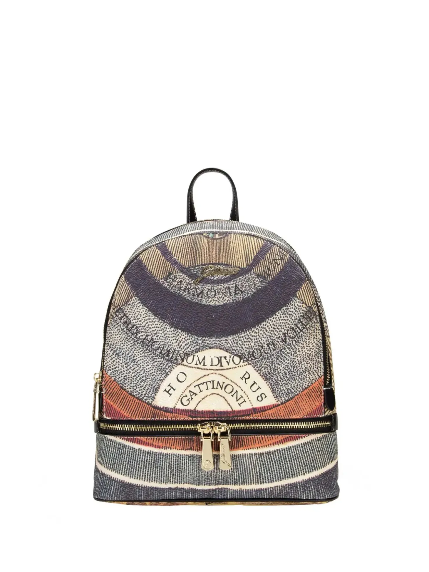 ZAINO DONNA - GATTINONI CLASSICO-NERO - BIGPL6439WPQ