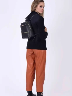 ZAINO DONNA - GATTINONI ROMA NERO - BINRZ8560WVP
