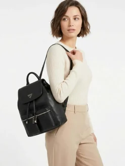 ZAINO DONNA - GUESS NERO - HWBG71 18310