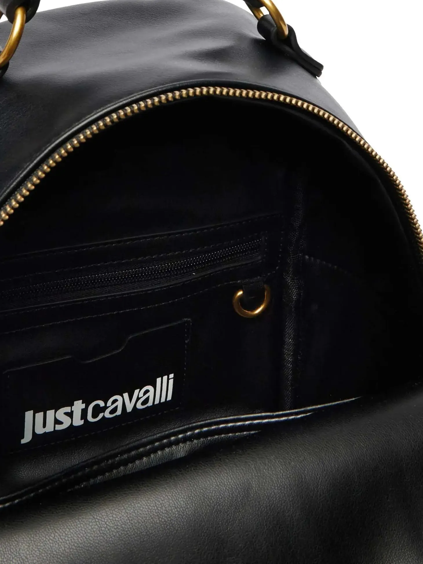 ZAINO DONNA - JUST CAVALLI NERO - 80RA4BA5 ZSA89