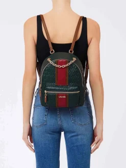 ZAINO DONNA - LIU-JO VERDE - AF6111E1141