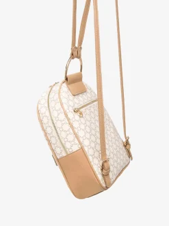 ZAINO DONNA - NERO GIARDINI BEIGE - E644221D
