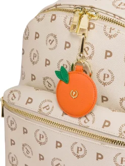 ZAINO DONNA - POLLINI AVORIO-ARANCIO - TE8412PP03Q1Y