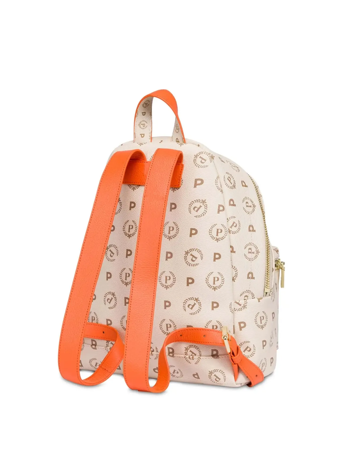 ZAINO DONNA - POLLINI AVORIO-ARANCIO - TE8412PP03Q1Y