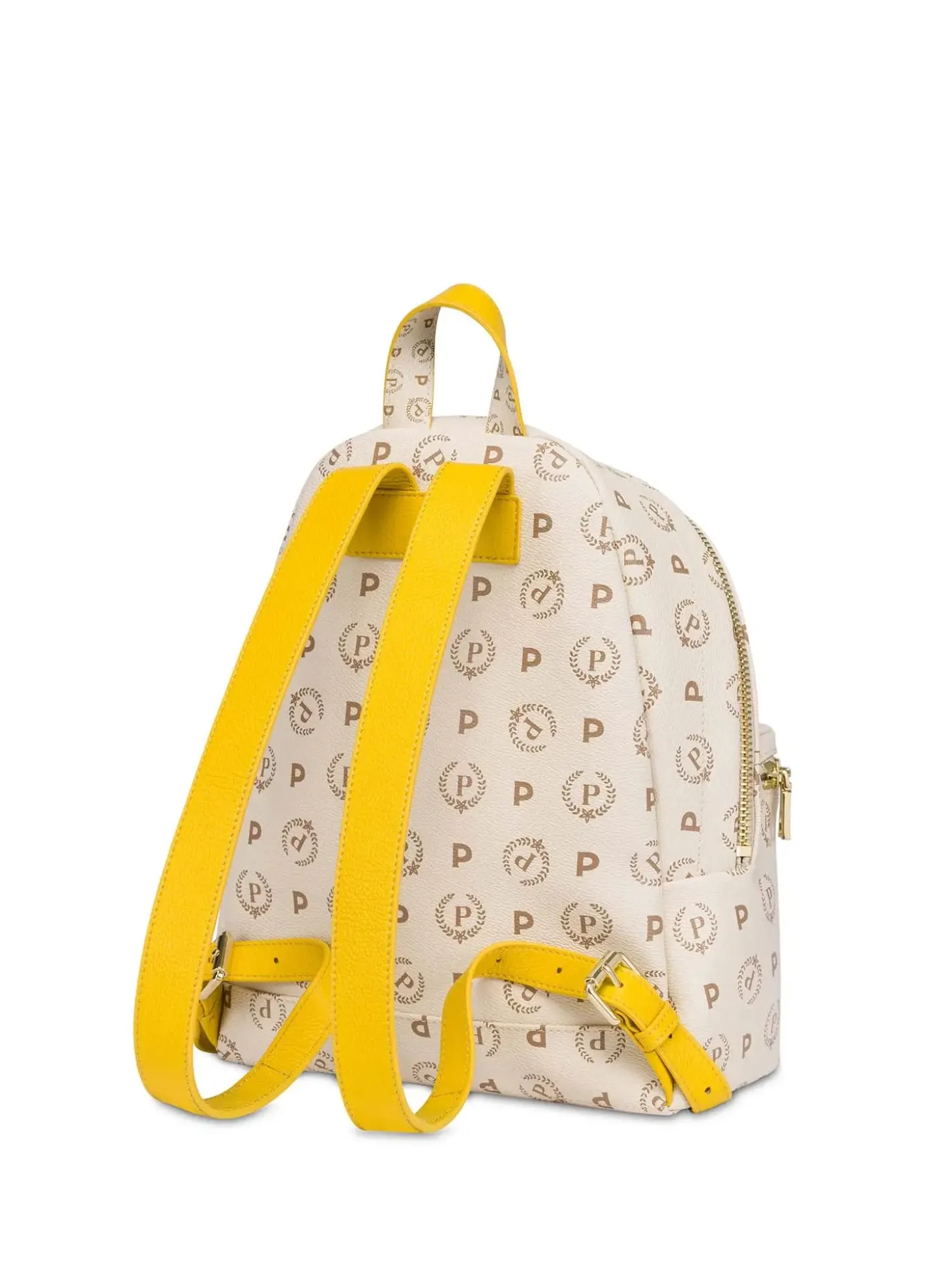 ZAINO DONNA - POLLINI AVORIO-GIALLO - TE8412PP03Q1Y