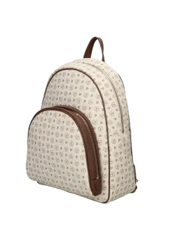 ZAINO DONNA - POLLINI AVORIO-MARRONE - TE8553PP0OQ11