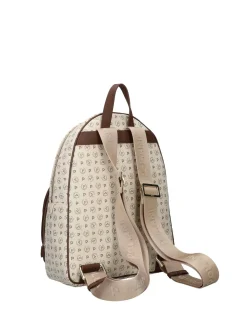 ZAINO DONNA - POLLINI AVORIO-MARRONE - TE8553PP0OQ11