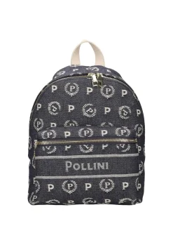 ZAINO DONNA - POLLINI BLU - TE8412PP03Q6G