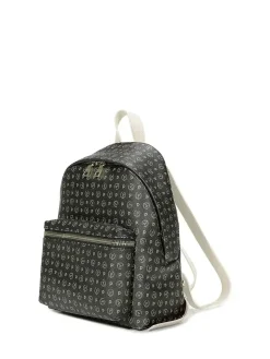ZAINO DONNA - POLLINI NERO-AVORIO - TE8412PP03Q11