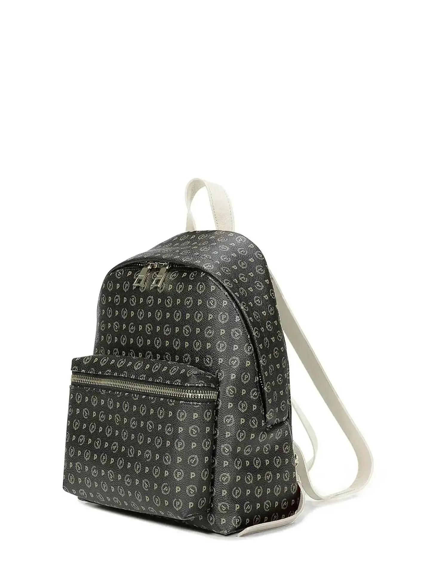 ZAINO DONNA - POLLINI NERO-AVORIO - TE8412PP03Q11