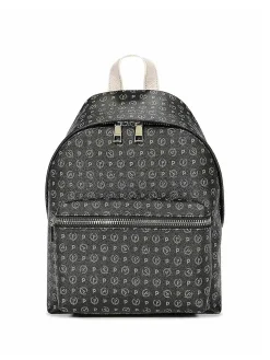 ZAINO DONNA - POLLINI NERO-AVORIO - TE8412PP03Q11