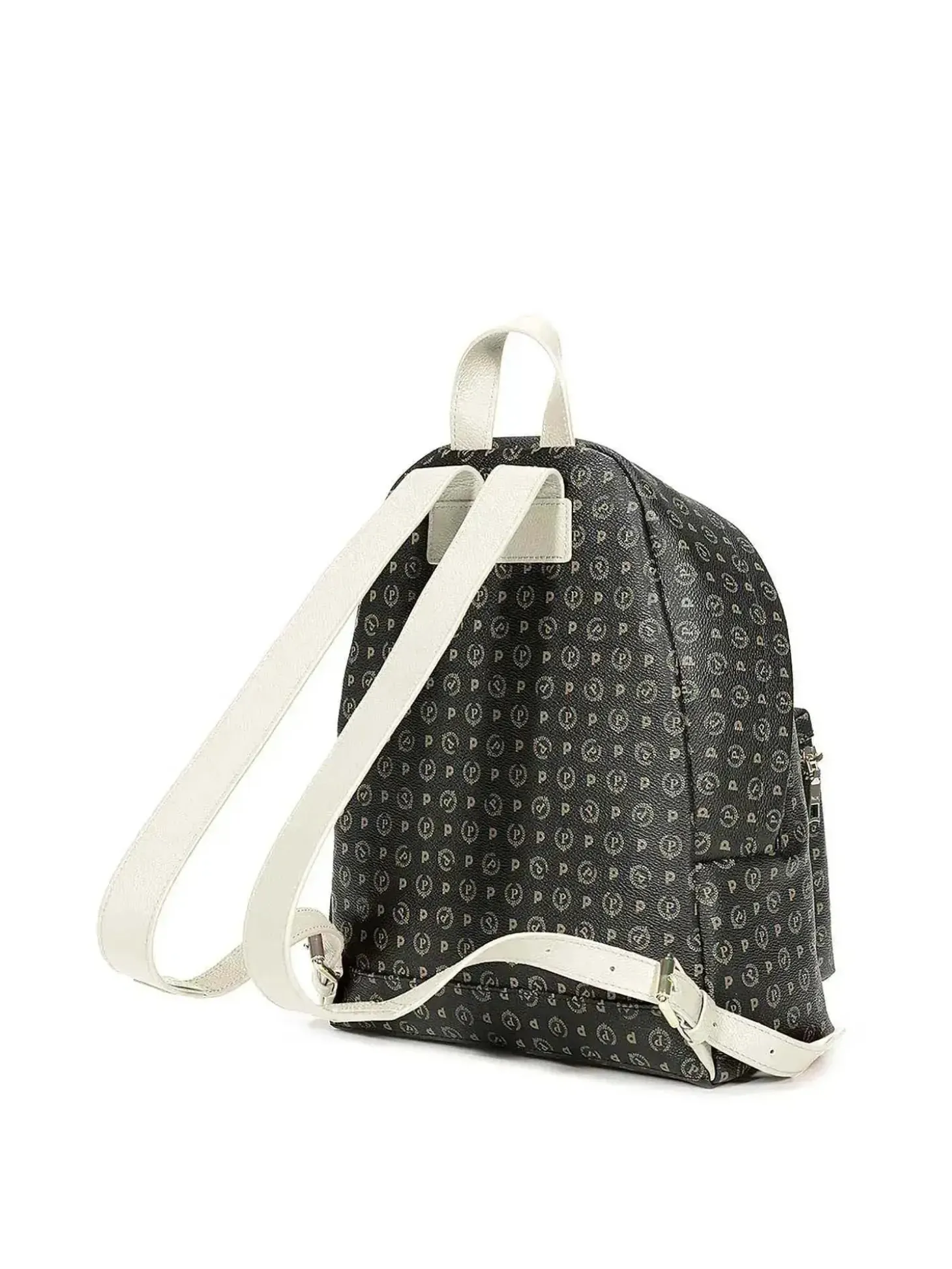 ZAINO DONNA - POLLINI NERO-AVORIO - TE8412PP03Q11