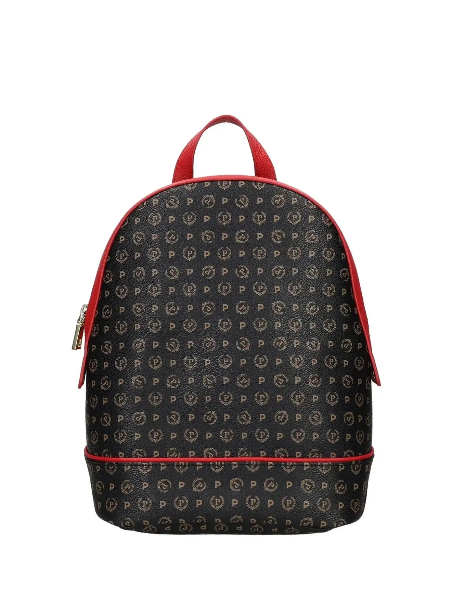ZAINO DONNA - POLLINI NERO-ROSSO - TE8432PP07Q11