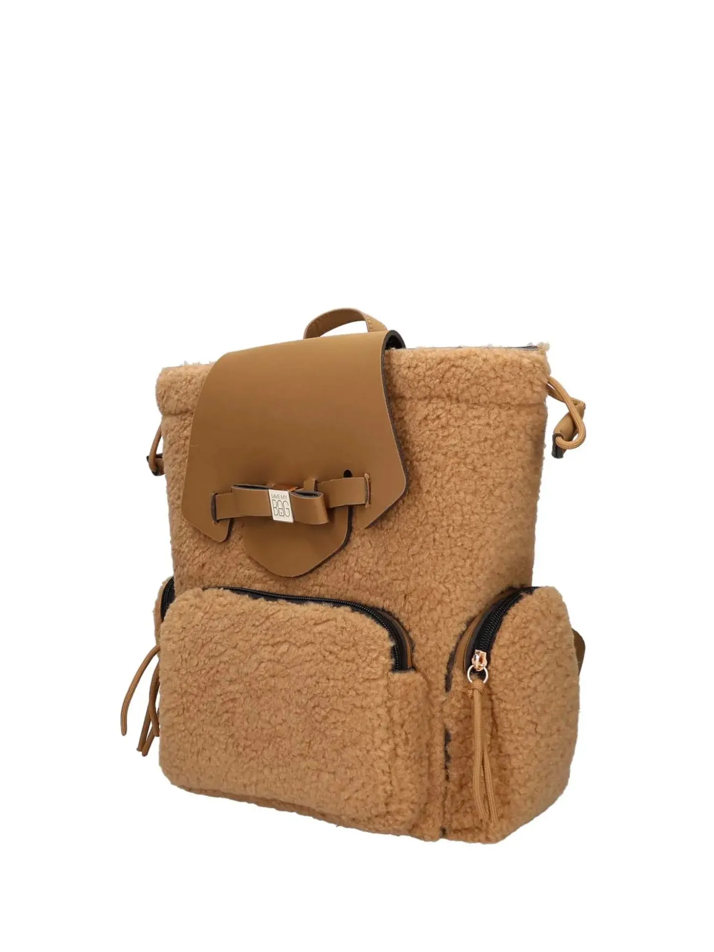 ZAINO DONNA - SAVE MY BAG CAMEL - S62-TAYLOR-U-FUL