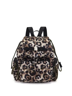 ZAINO DONNA - SAVE MY BAG LEOPARDO - S62-TAYLOR-U-LY