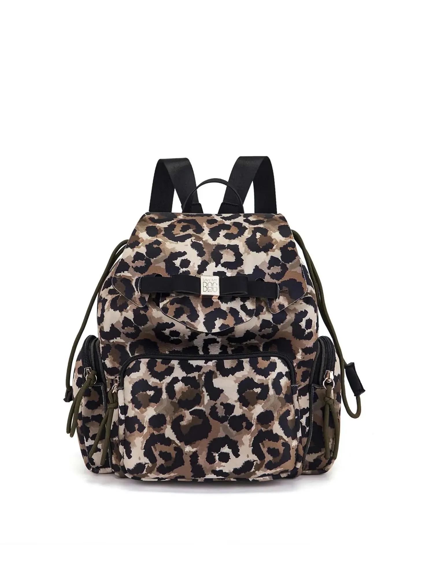 ZAINO DONNA - SAVE MY BAG LEOPARDO - S62-TAYLOR-U-LY
