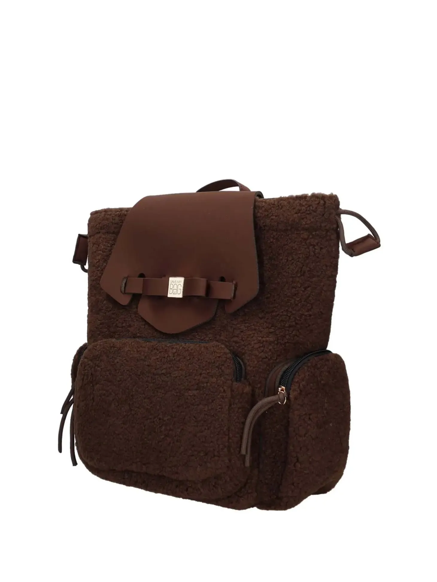 ZAINO DONNA - SAVE MY BAG MARRONE - S62-TAYLOR-U-FUL