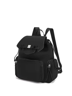 ZAINO DONNA - SAVE MY BAG NERO - S62-TAYLOR-U-LY