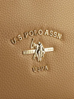 ZAINO DONNA - US POLO ASSN. CAMEL - BIUSS6211WVP