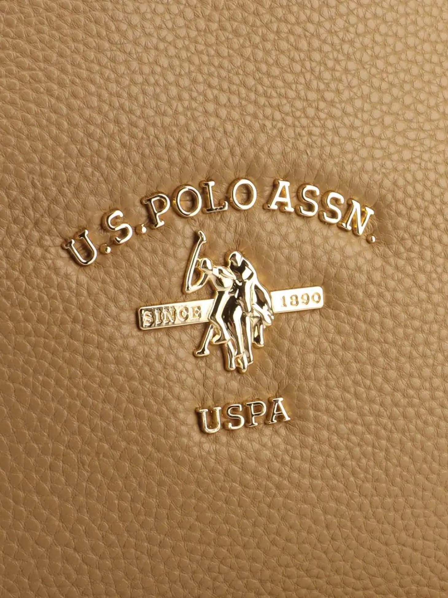 ZAINO DONNA - US POLO ASSN. CAMEL - BIUSS6211WVP