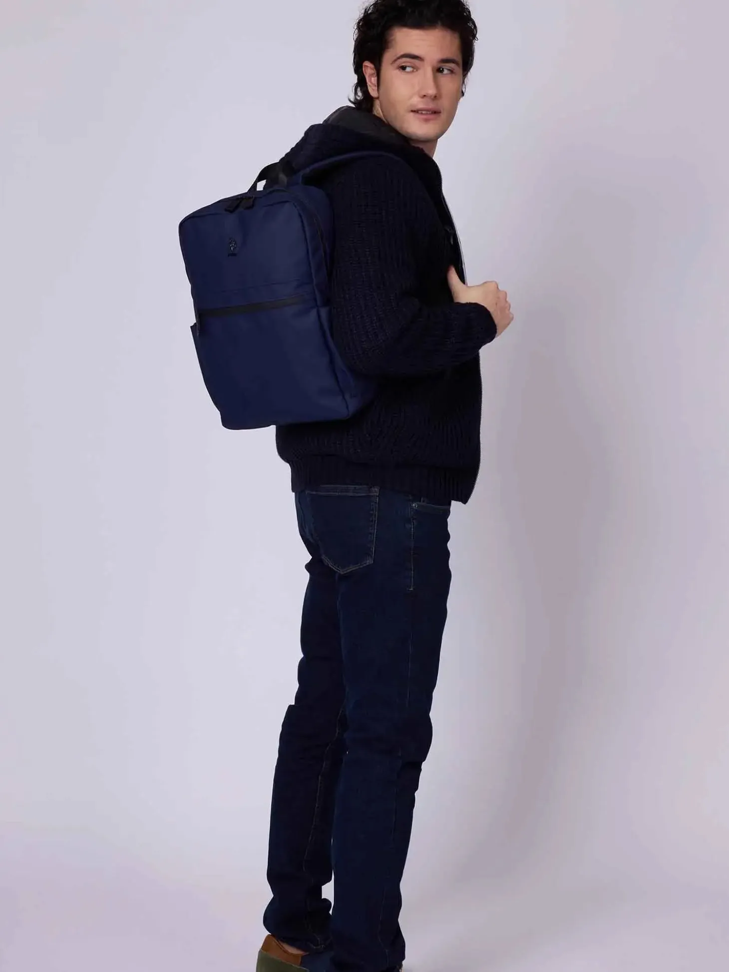 ZAINO DONNA - US POLO ASSN. NAVY - BIUA38925MPO