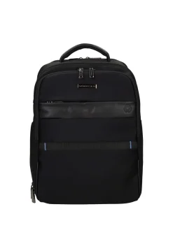 ZAINO UOMO - MOMODESIGN NERO-BLU - MO-02GB